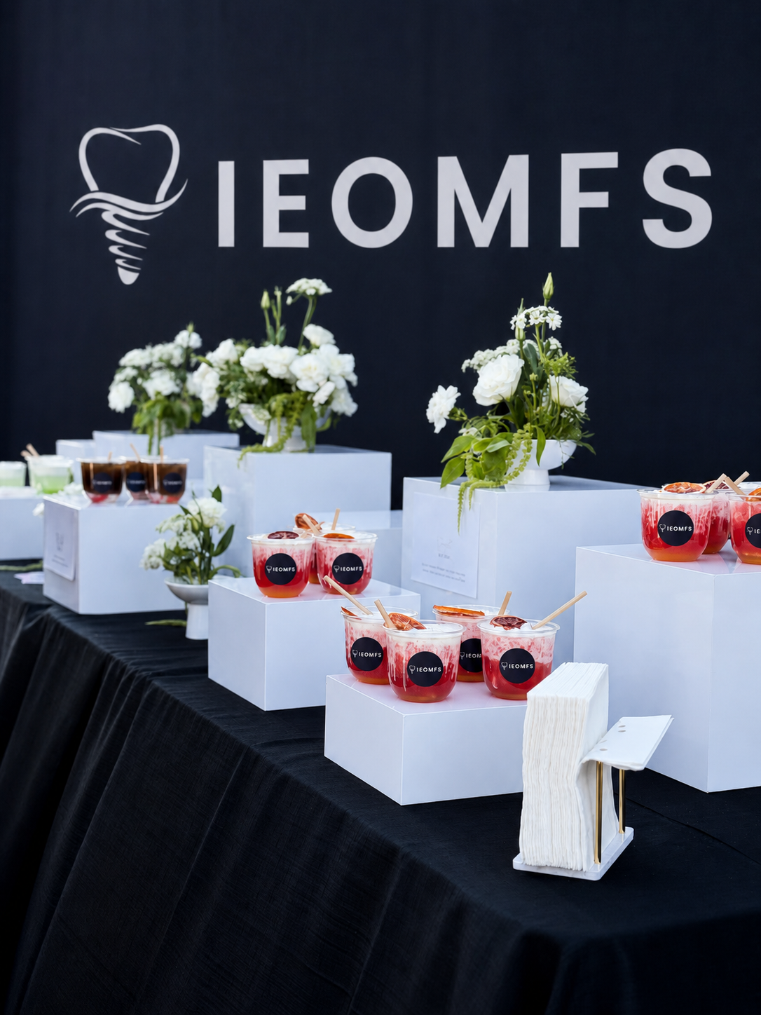 brand activation beverage bar corporate event