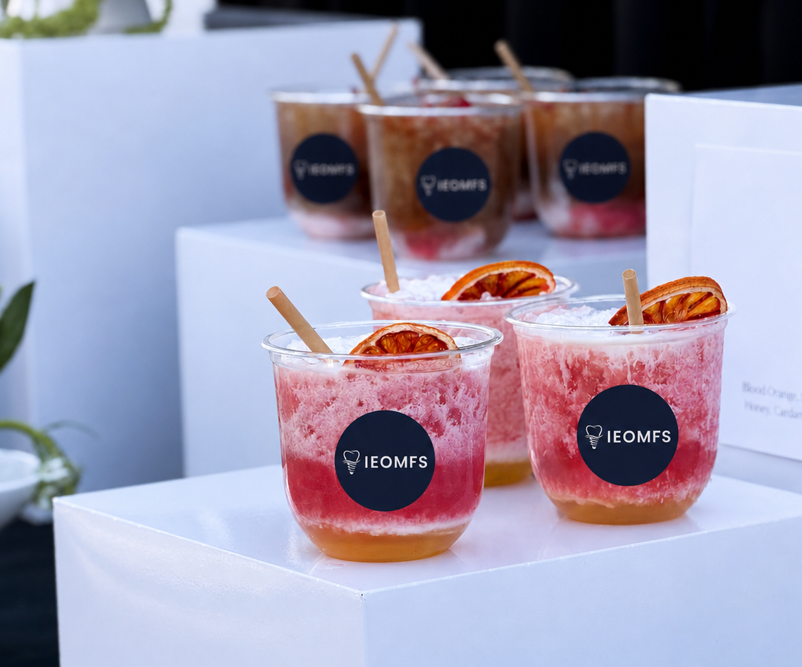 custom branded drinks experiential marketing activation