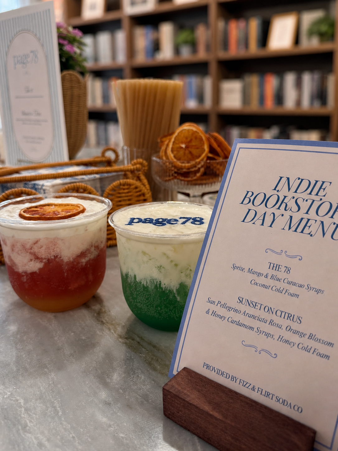 interactive drink station brand activation event
